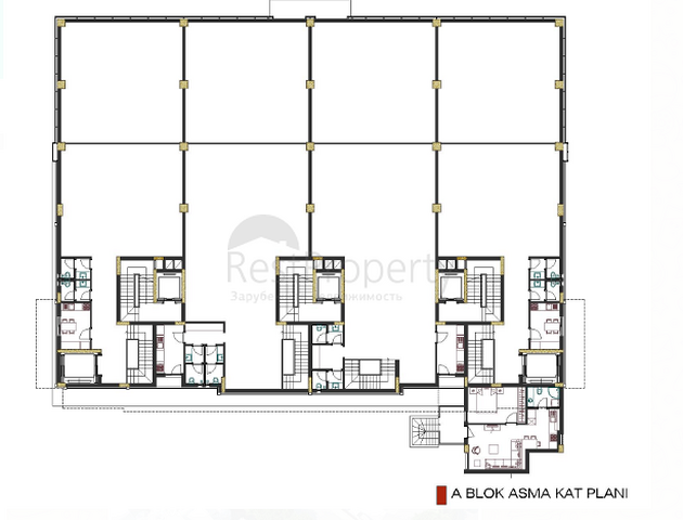 Качественный проект в районе Гебизли Муратпаша Анталья