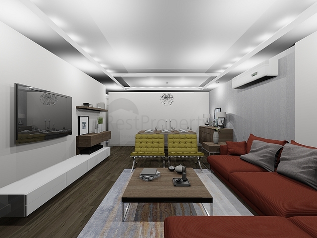 Качественный проект в районе Гебизли Муратпаша Анталья