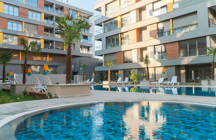 Качественный проект в районе Гебизли Муратпаша Анталья