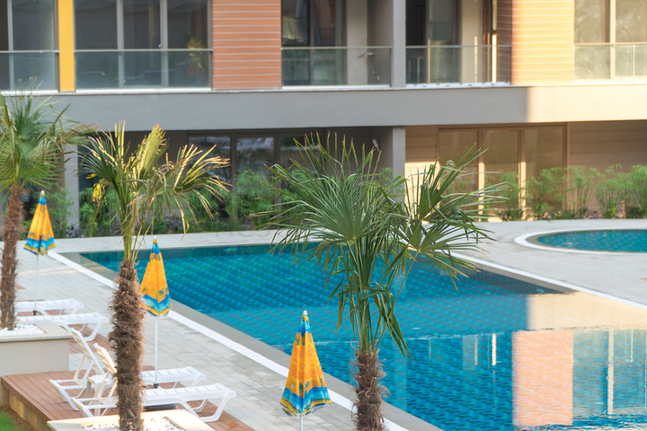 Качественный проект в районе Гебизли Муратпаша Анталья