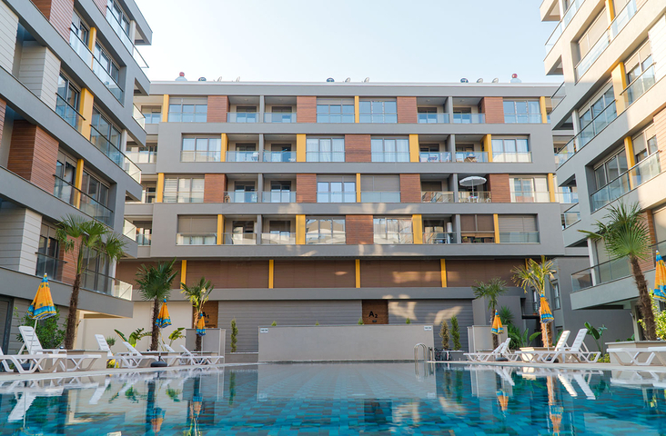 Качественный проект в районе Гебизли Муратпаша Анталья