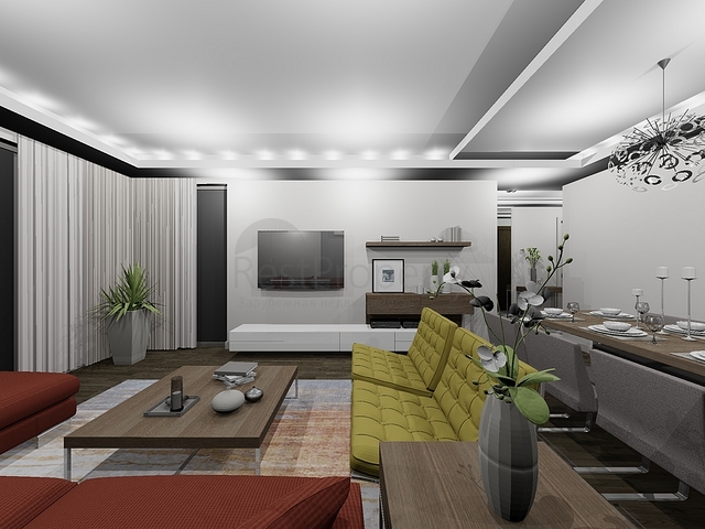 Качественный проект в районе Гебизли Муратпаша Анталья