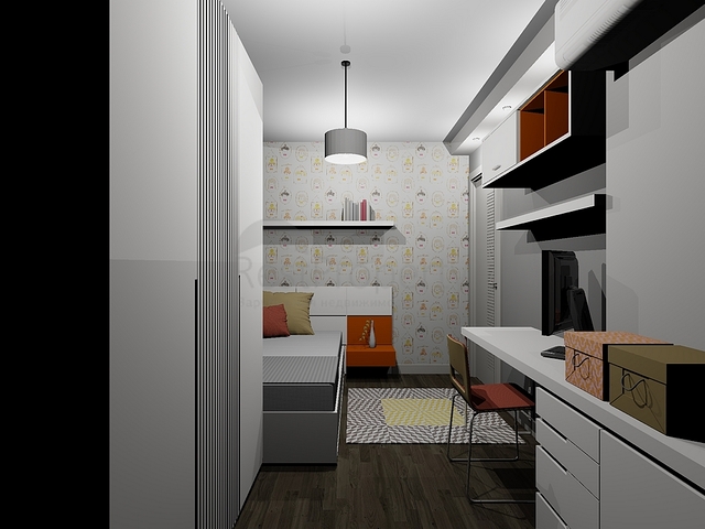 Качественный проект в районе Гебизли Муратпаша Анталья