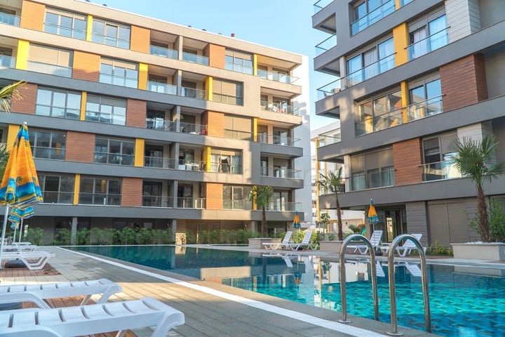 Качественный проект в районе Гебизли Муратпаша Анталья