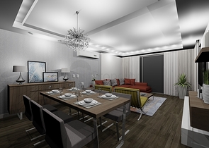 Качественный проект в районе Гебизли Муратпаша Анталья