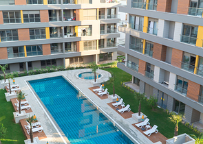 Качественный проект в районе Гебизли Муратпаша Анталья