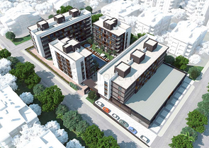 Качественный проект в районе Гебизли Муратпаша Анталья