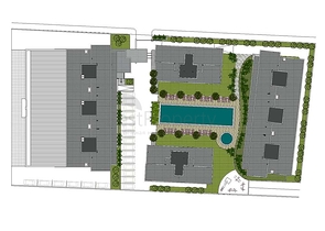 Качественный проект в районе Гебизли Муратпаша Анталья