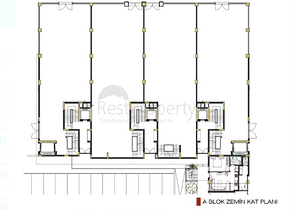 Качественный проект в районе Гебизли Муратпаша Анталья