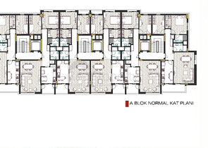Качественный проект в районе Гебизли Муратпаша Анталья