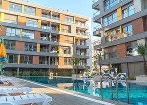 Качественный проект в районе Гебизли Муратпаша Анталья