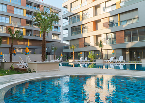 Качественный проект в районе Гебизли Муратпаша Анталья