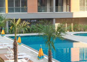 Качественный проект в районе Гебизли Муратпаша Анталья