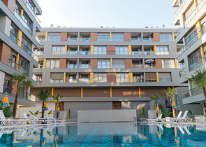 Качественный проект в районе Гебизли Муратпаша Анталья