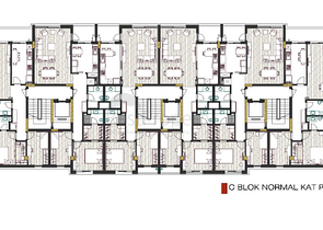 Качественный проект в районе Гебизли Муратпаша Анталья