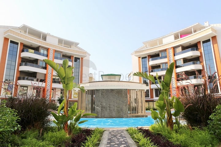 Элитные квартиры 4+1 в Унжалы Коньяалты Анталья