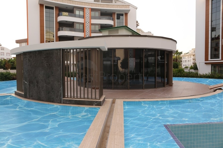 Элитные квартиры 4+1 в Унжалы Коньяалты Анталья