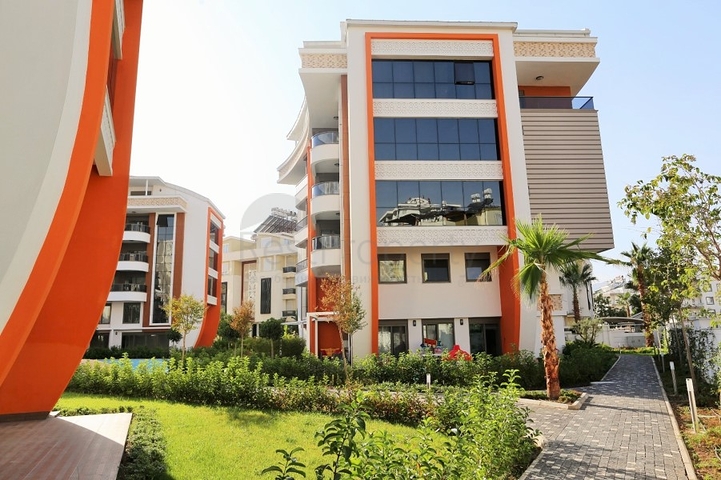 Элитные квартиры 4+1 в Унжалы Коньяалты Анталья