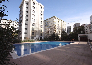 Дуплекс квартира 4+2 в районе Кадыкей