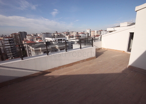 Дуплекс квартира 4+2 в районе Кадыкей