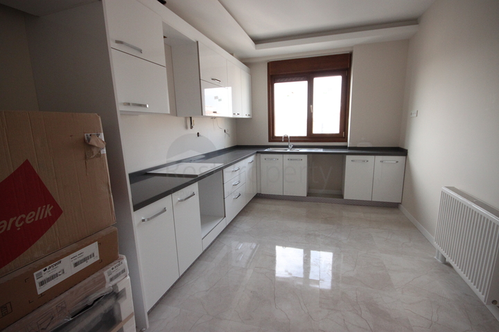 Квартира с видом на Стамбул в районе Кадыкей