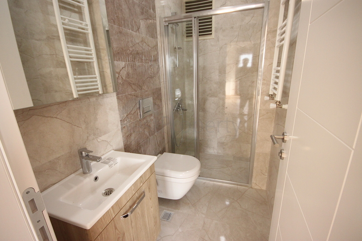 Квартира с видом на Стамбул в районе Кадыкей