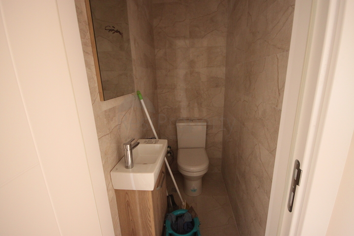 Квартира с видом на Стамбул в районе Кадыкей