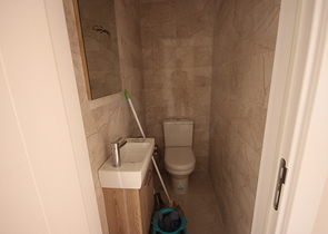 Квартира с видом на Стамбул в районе Кадыкей