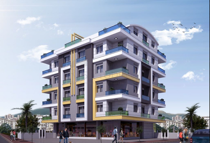 Инвестиционный проект в районе Хурма Коньяалты Анталья