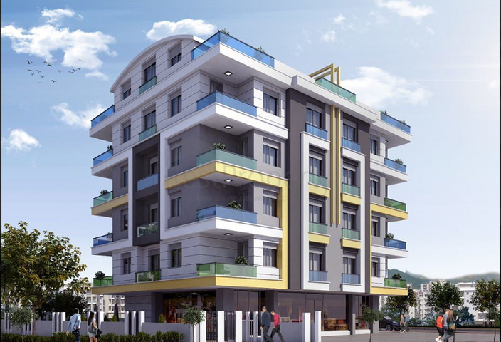 Инвестиционный проект в районе Хурма Коньяалты Анталья