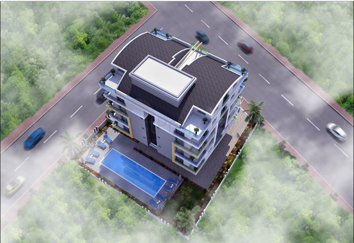 Инвестиционный проект в районе Хурма Коньяалты Анталья