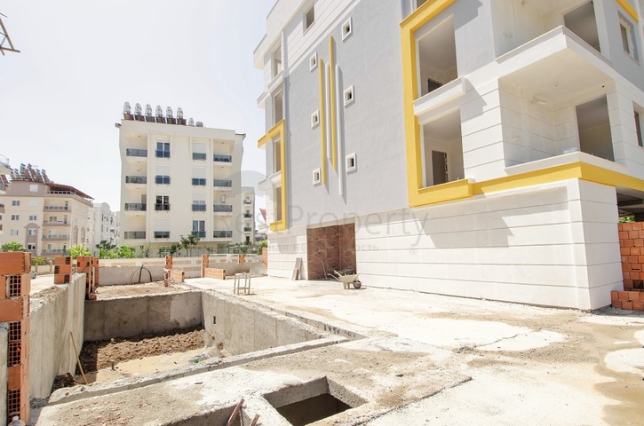 Инвестиционный проект в районе Хурма Коньяалты Анталья