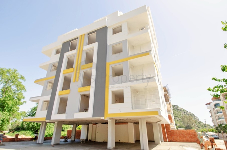 Инвестиционный проект в районе Хурма Коньяалты Анталья