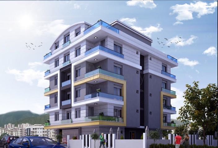 Инвестиционный проект в районе Хурма Коньяалты Анталья