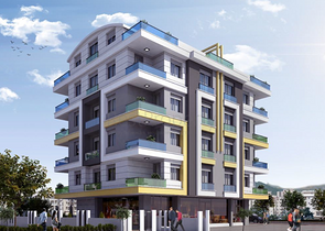 Инвестиционный проект в районе Хурма Коньяалты Анталья