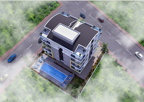 Инвестиционный проект в районе Хурма Коньяалты Анталья