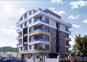 Инвестиционный проект в районе Хурма Коньяалты Анталья