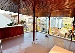 Пентхаус 4+1 в Арапсую Коньяалты Анталья