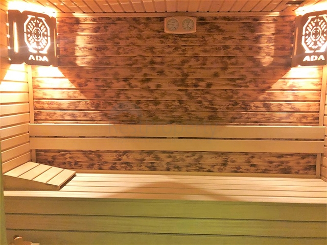 Квартира с одной спальней в элитном комплексе в центре Алании