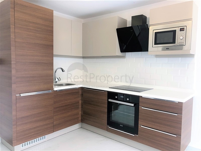 Квартира с одной спальней в элитном комплексе в центре Алании