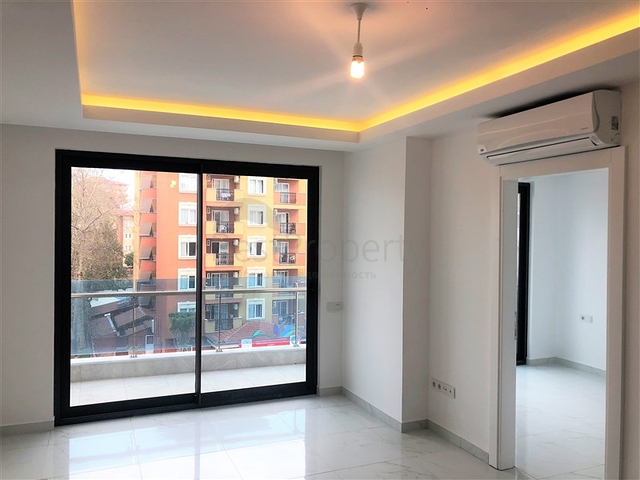 Квартира с одной спальней в элитном комплексе в центре Алании