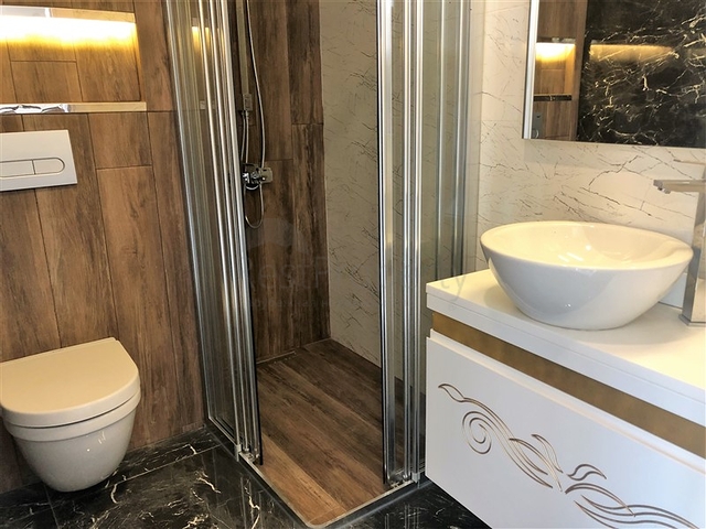 Квартира с одной спальней в элитном комплексе в центре Алании