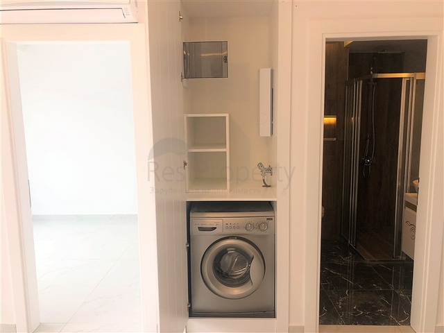 Квартира с одной спальней в элитном комплексе в центре Алании