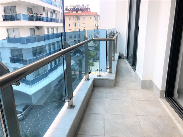 Квартира с одной спальней в элитном комплексе в центре Алании