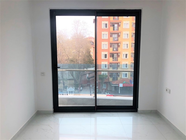 Квартира с одной спальней в элитном комплексе в центре Алании