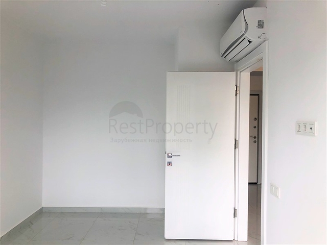 Квартира с одной спальней в элитном комплексе в центре Алании