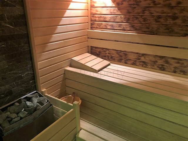 Квартира с одной спальней в элитном комплексе в центре Алании