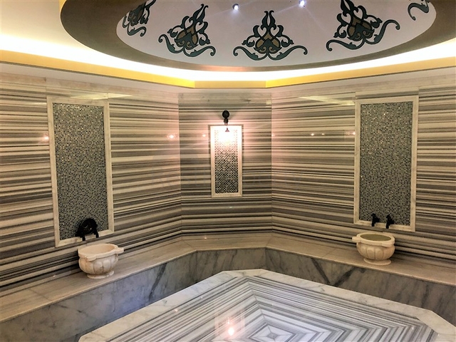 Квартира с одной спальней в элитном комплексе в центре Алании