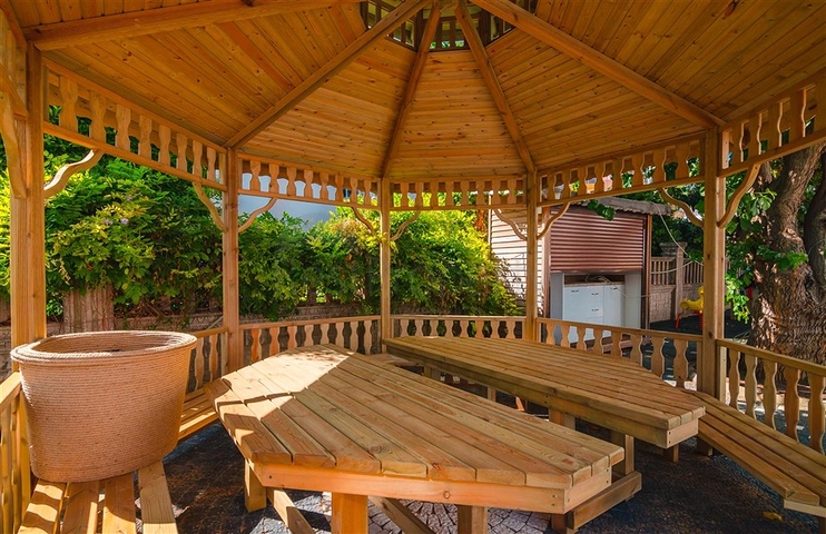 Квартира с одной спальней в элитном комплексе в центре Алании