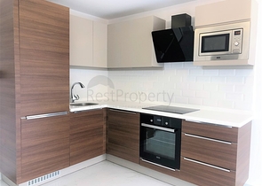 Квартира с одной спальней в элитном комплексе в центре Алании